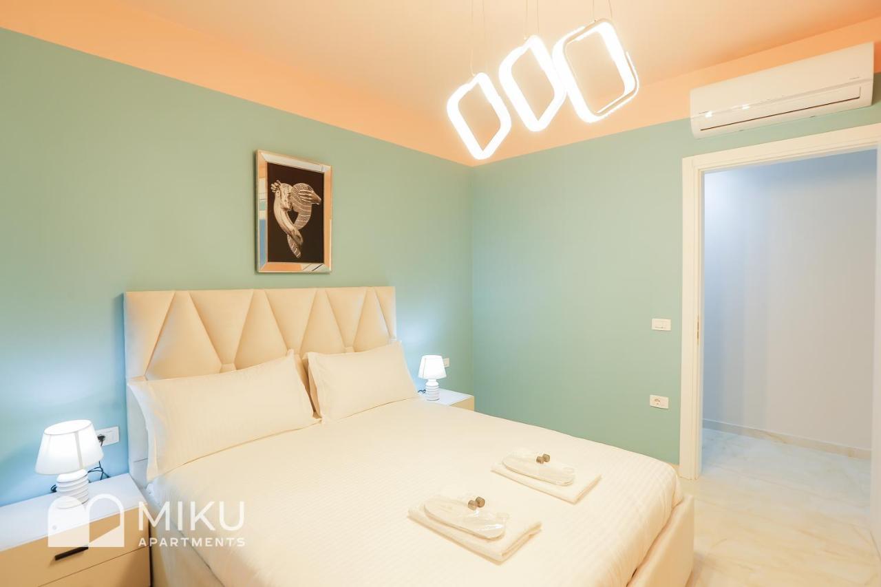 Miku Apartment - Glamorous 1Bedroom Apartment At Olympic Residence Tirana Bagian luar foto