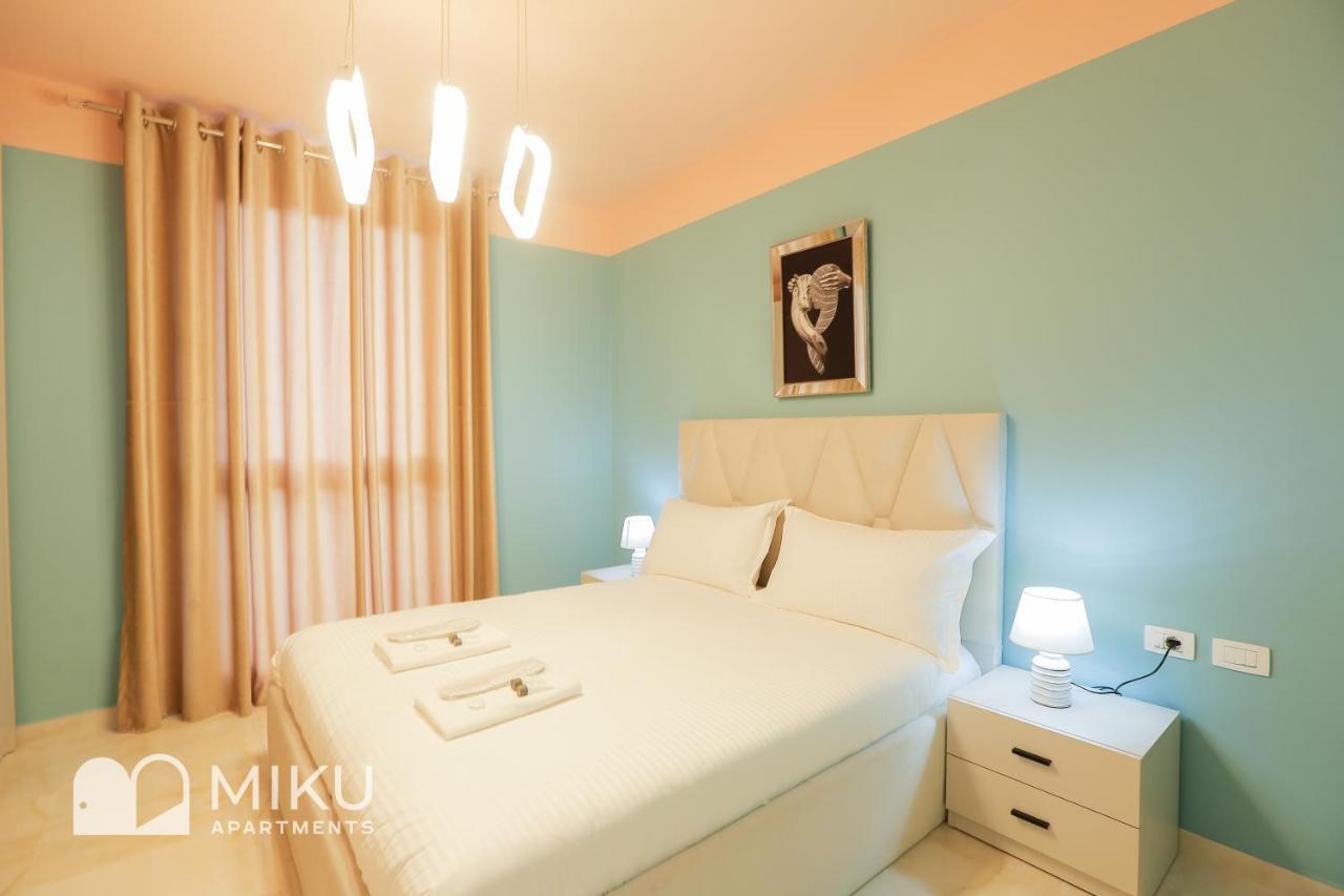 Miku Apartment - Glamorous 1Bedroom Apartment At Olympic Residence Tirana Bagian luar foto