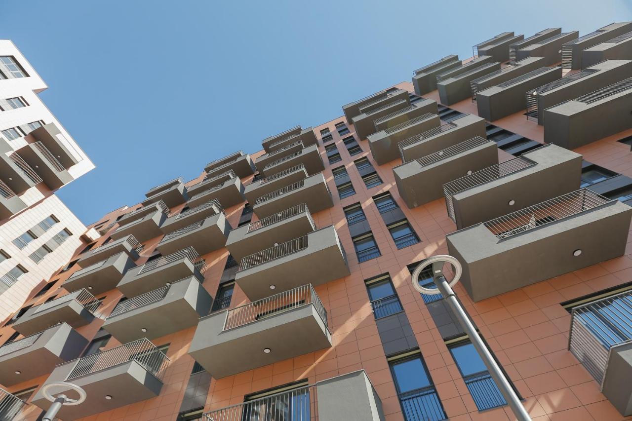 Miku Apartment - Glamorous 1Bedroom Apartment At Olympic Residence Tirana Bagian luar foto
